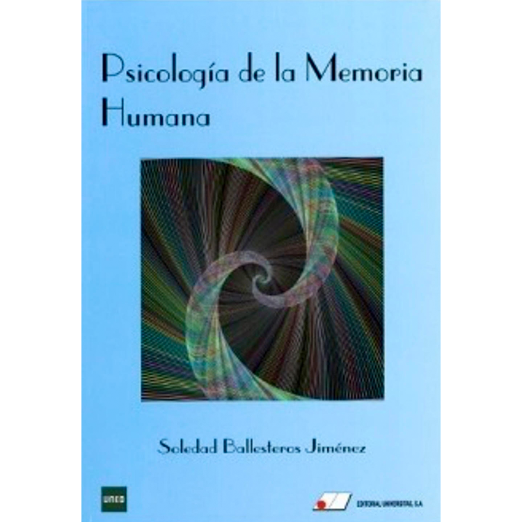 Psicología de la memoria humana portada libro UNED