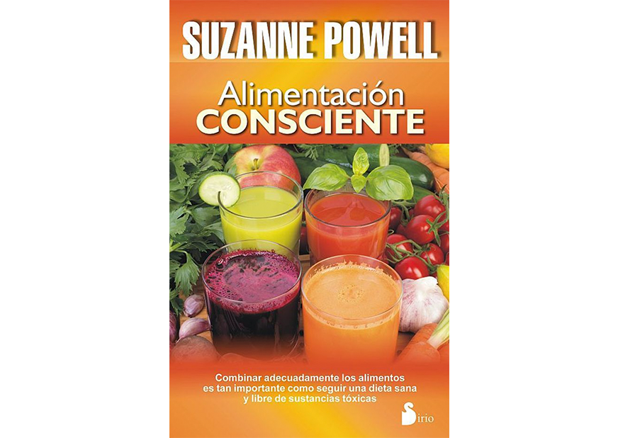 Portada Libro Alimentación Consciente de Suzanne Powell