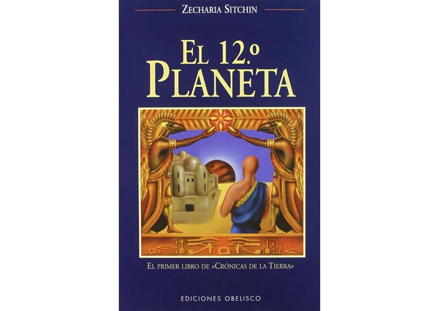 Portada del Libro El Duodecimo Planeta de Zecharia Sitchin