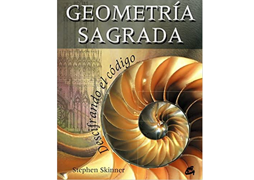 Libro Geometría Sagrada de Stephen Skinner