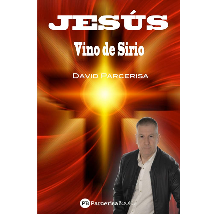 Jesús vino de Siro portada del libro de David Parcerisa