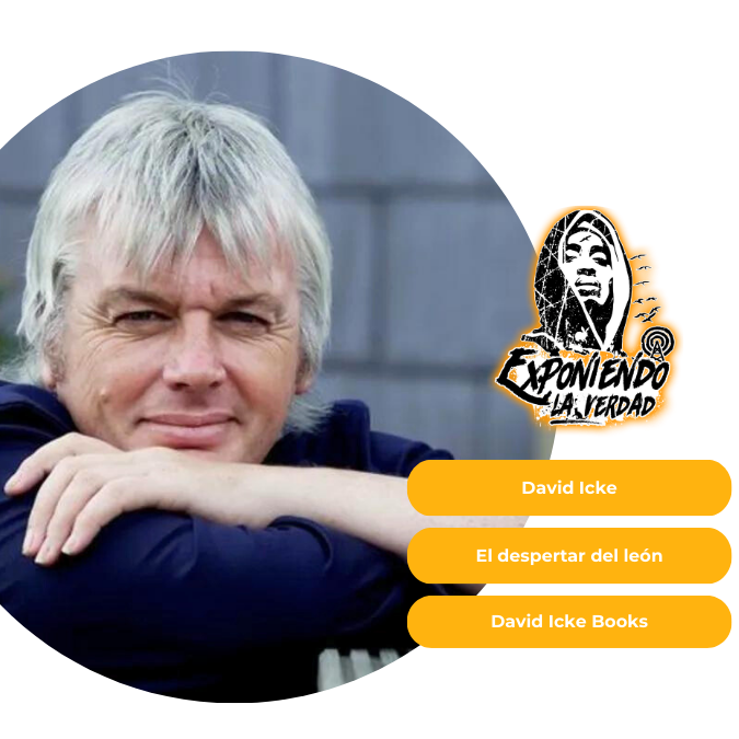 El despertar del león foto David Icke
