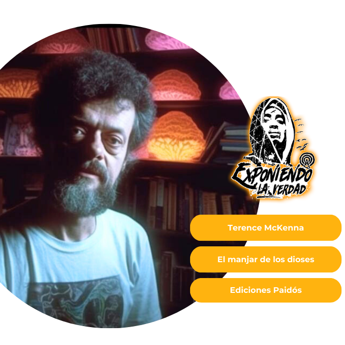 El manjar de los dioses foto de Terence McKenna
