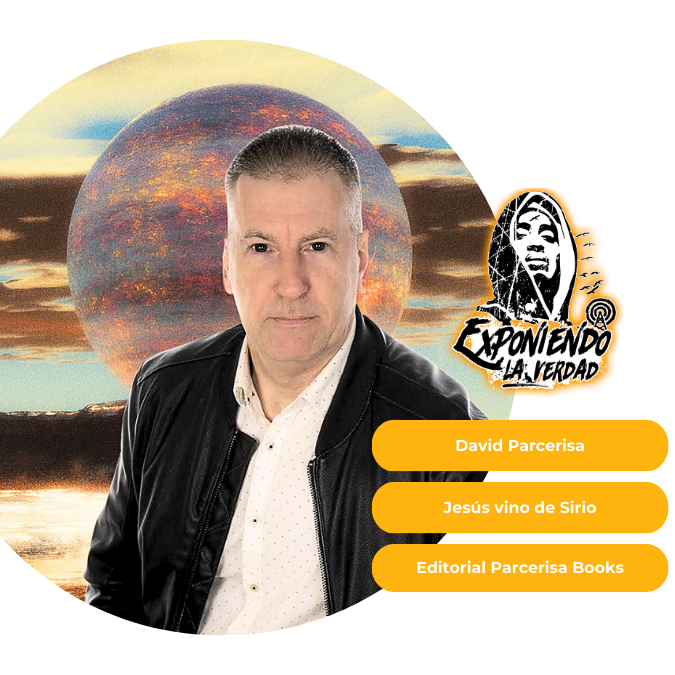 Jesús vino de Sirio porta del libro de David Parcerisa