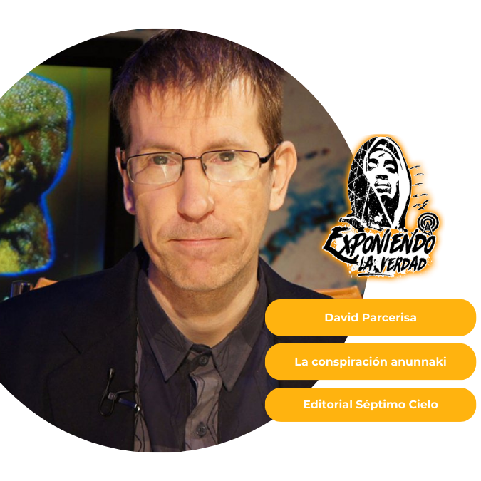 David Parcerisa foto del autor la conspiración anunnaki