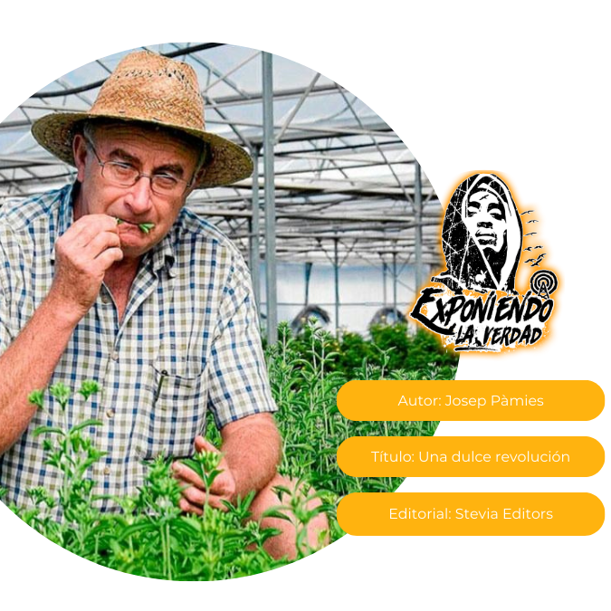 Una dulce revolución de Josep Pàmies con Stevia Editors