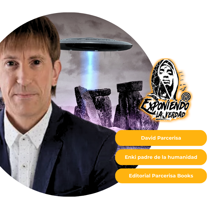 Enki padre de la humanidad foto de David Parcerisa autor del libro