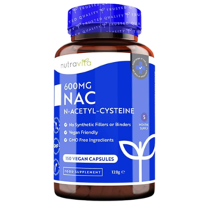 N-acetil cisteína NAC bote
